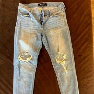 Express skinny jeans- 8R women's